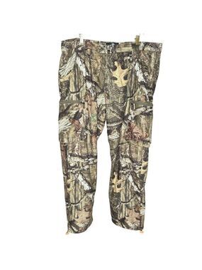 Mossy Oak Break-Up Infinity Men's Camouflage Cargo Pants Size‎ 40-42 XL